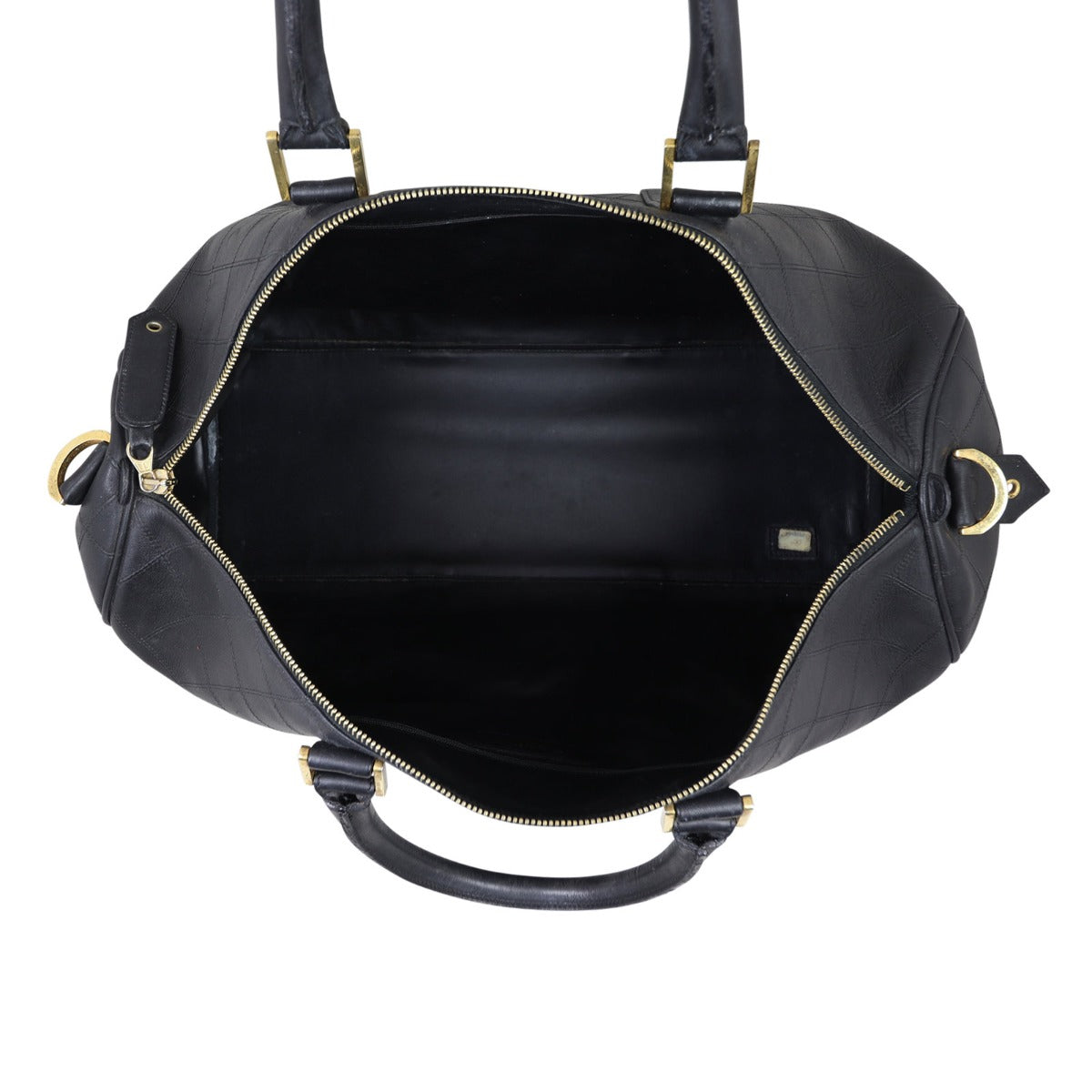 Chanel Vintage Double Stitch Duffle Bag