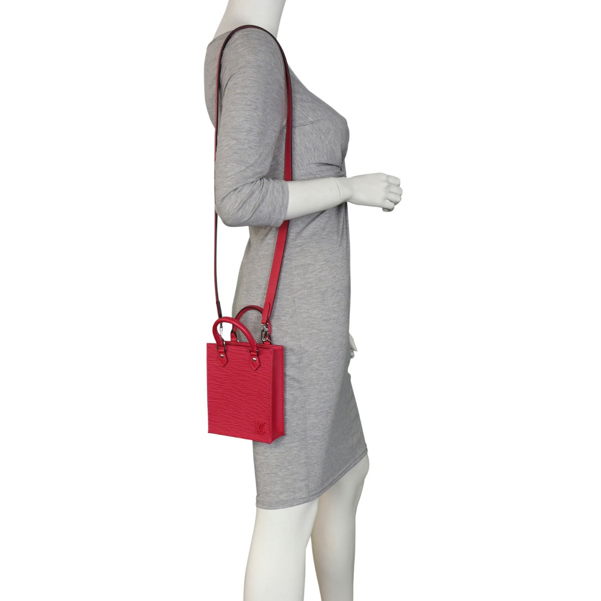 Louis Vuitton Petit Sac Plat Epi