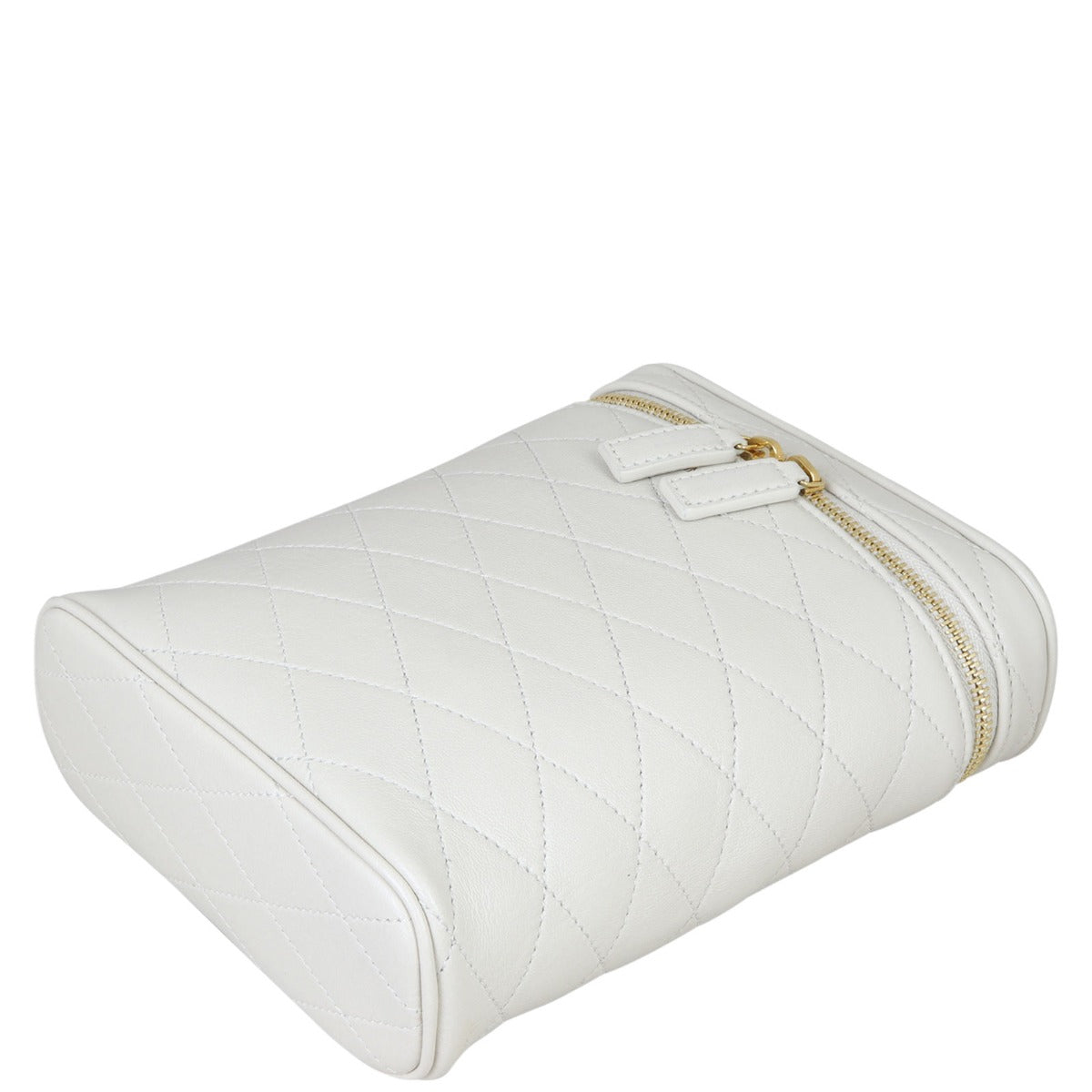Saint Laurent 80s Quilted Vanity Chain Bag