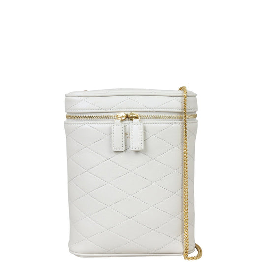 Saint Laurent 80s Quilted Vanity Chain Bag