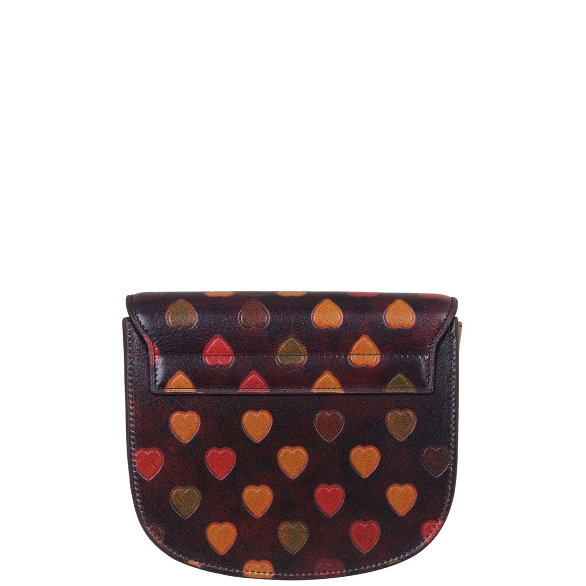 Saint Laurent Kaia Heart Embossed Crossbody
