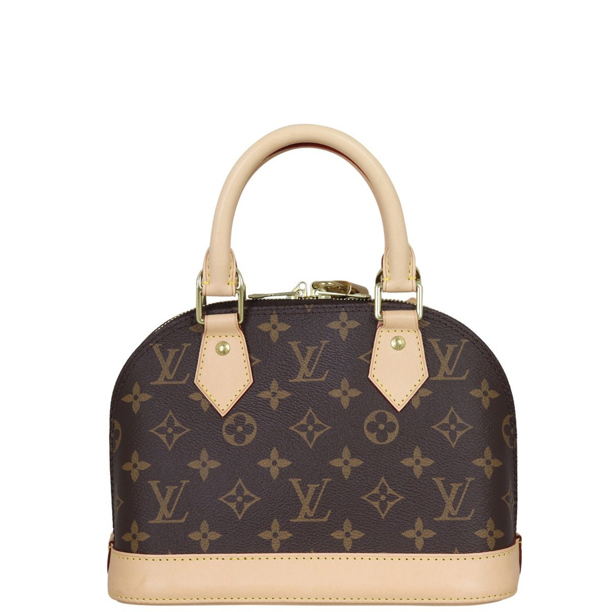 Louis Vuitton Alma BB Monogram | Detachable Clochette