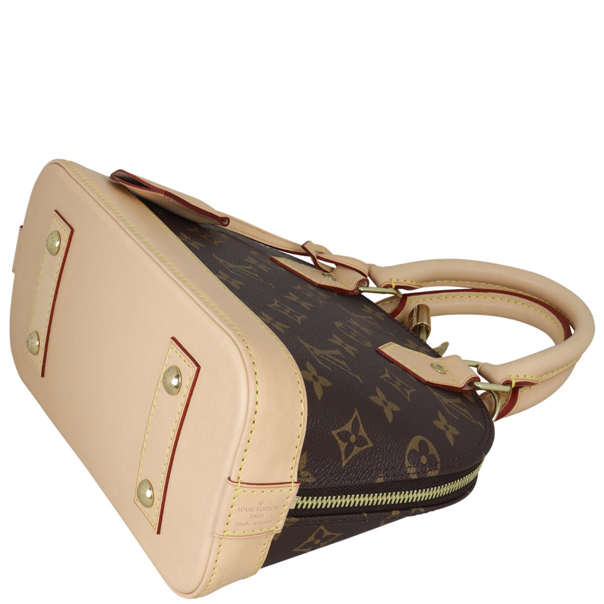Louis Vuitton Alma BB Monogram | Detachable Clochette