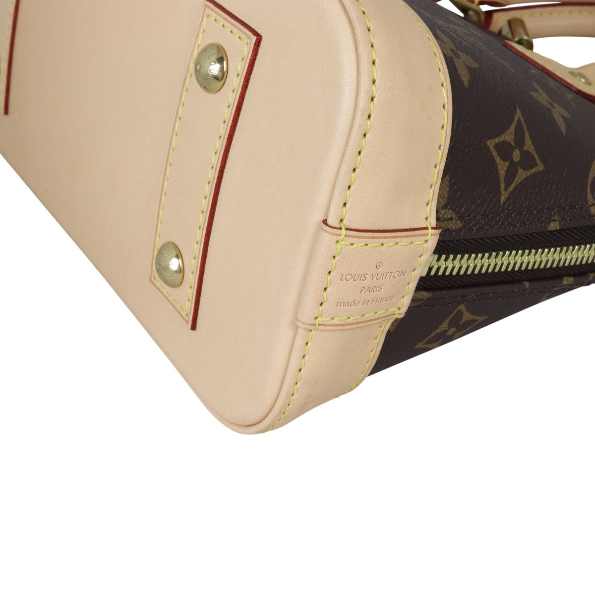 Louis Vuitton Alma BB Monogram | Detachable Clochette