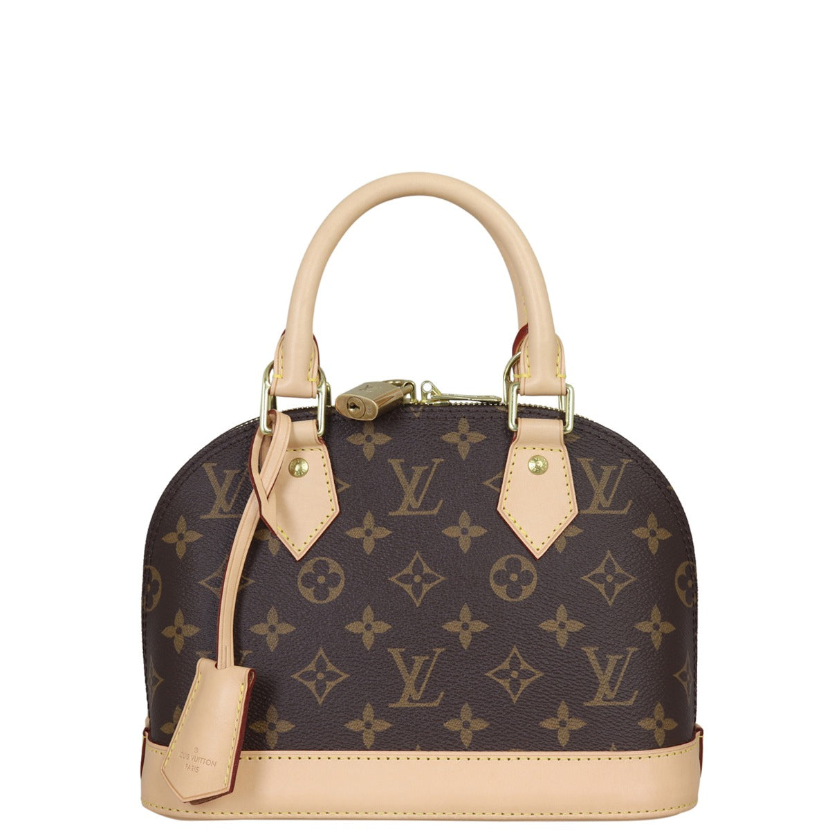 Louis Vuitton Alma BB Monogram | Detachable Clochette