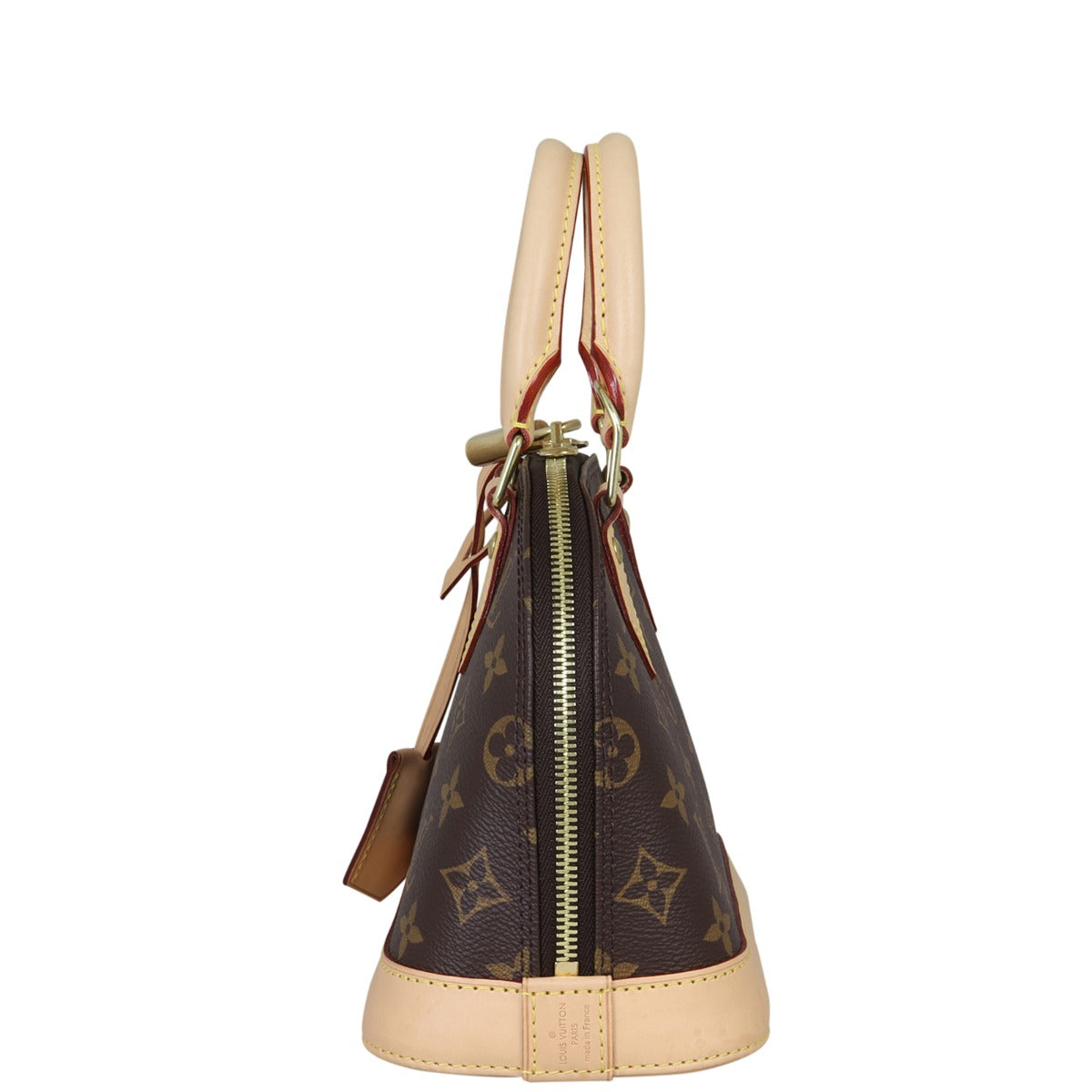 Louis Vuitton Alma BB Monogram | Detachable Clochette
