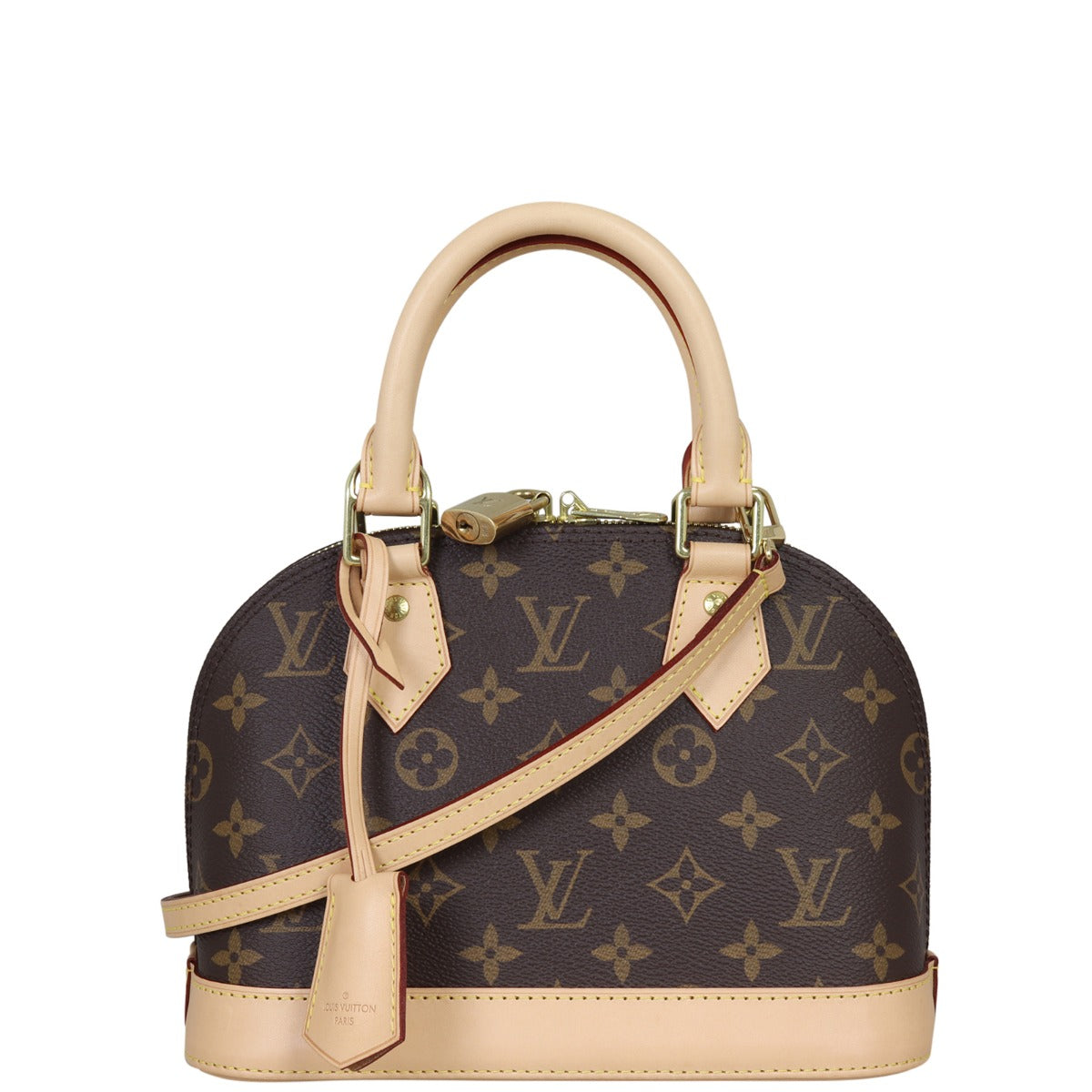 Louis Vuitton Alma BB Monogram | Detachable Clochette