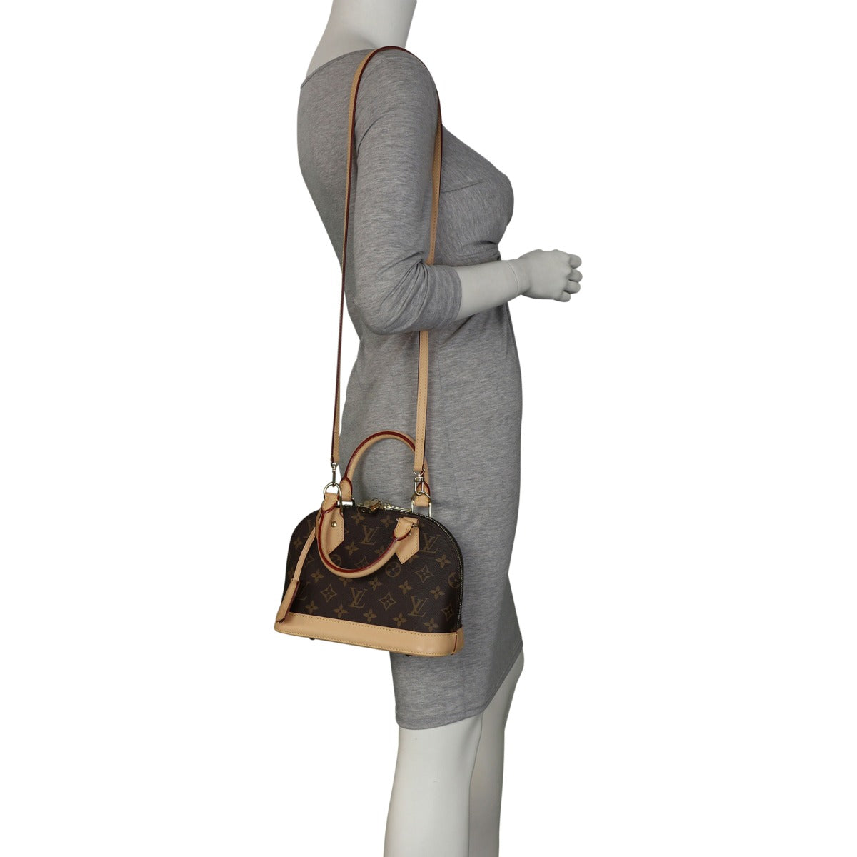Louis Vuitton Alma BB Monogram | Detachable Clochette