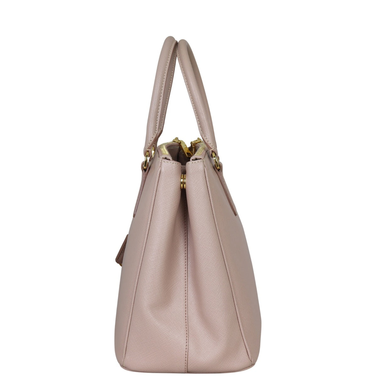 Prada Saffiano Lux Galleria Double Zip Tote Medium