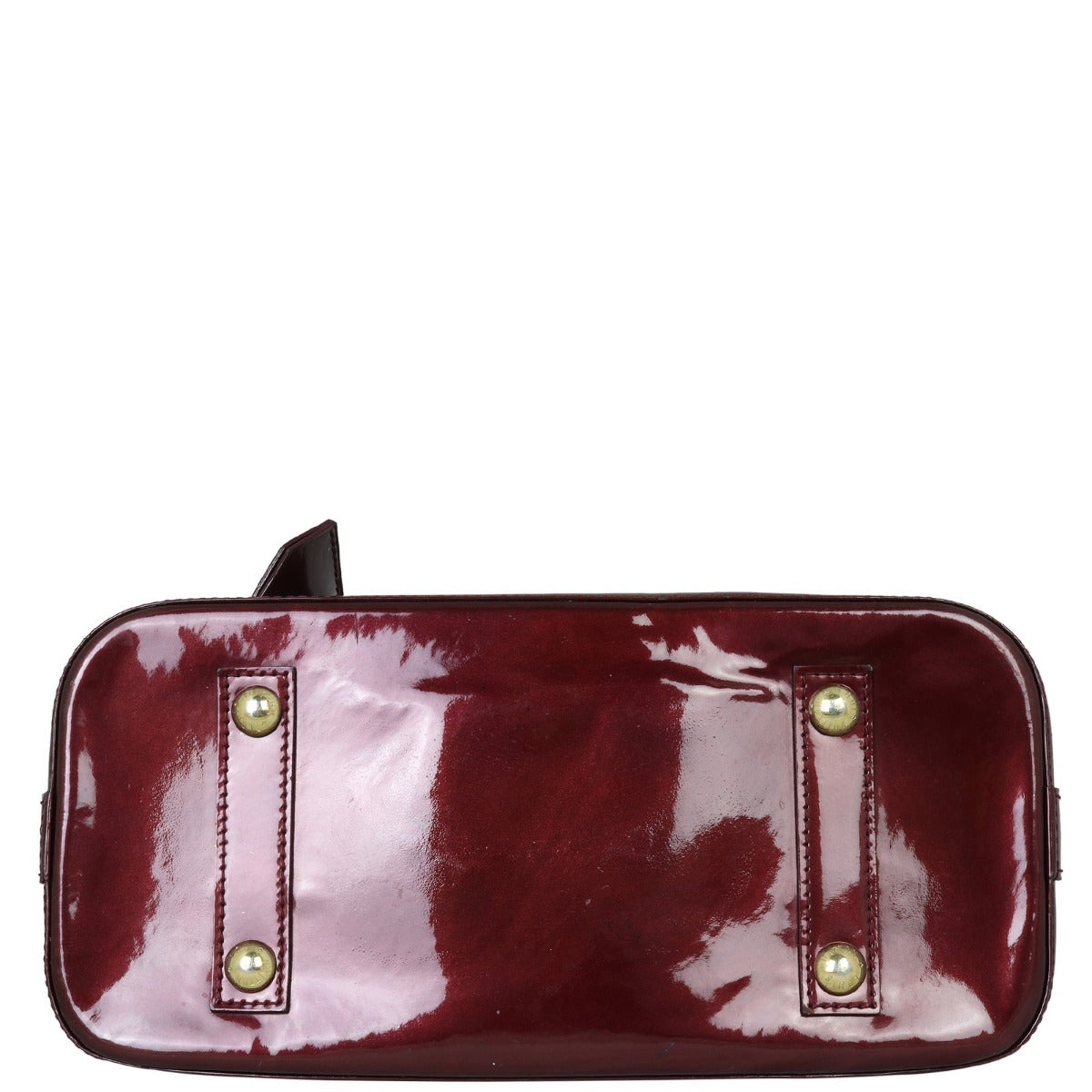 Louis Vuitton Alma PM Monogram Vernis | Rouge Fauviste