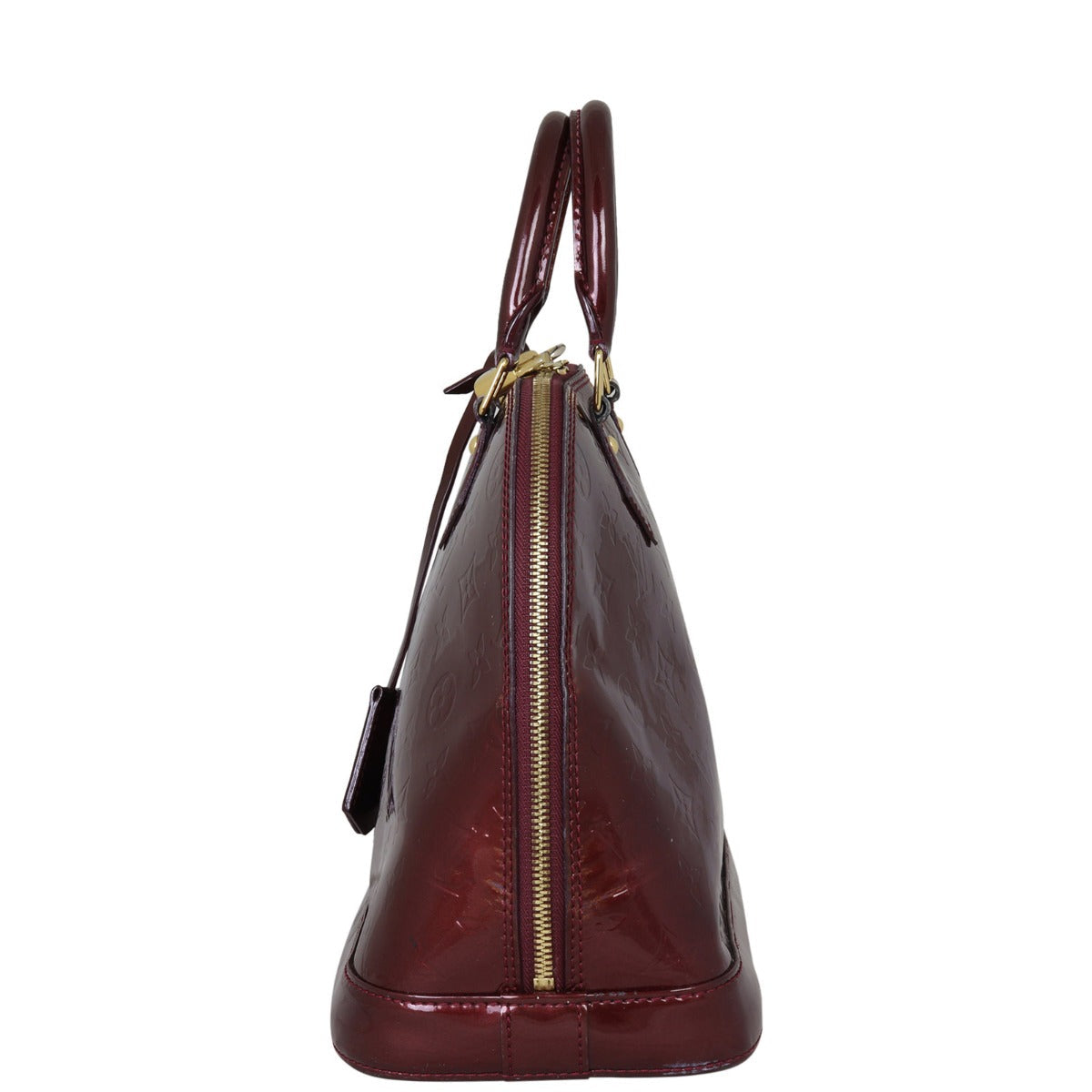 Louis Vuitton Alma PM Monogram Vernis | Rouge Fauviste