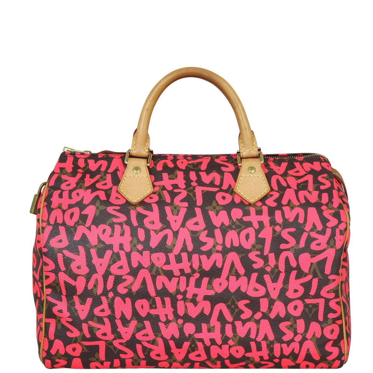 Louis Vuitton Speedy 30 Stephen Sprouse Graffiti