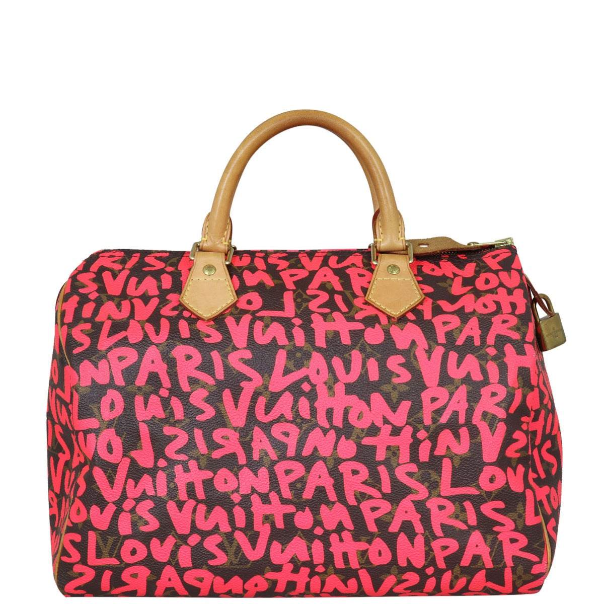 Louis Vuitton Speedy 30 Stephen Sprouse Graffiti