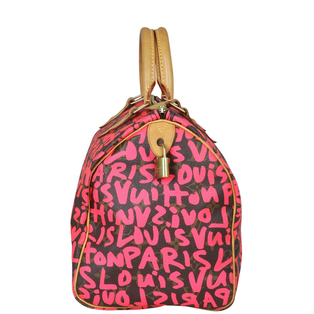 Louis Vuitton Speedy 30 Stephen Sprouse Graffiti