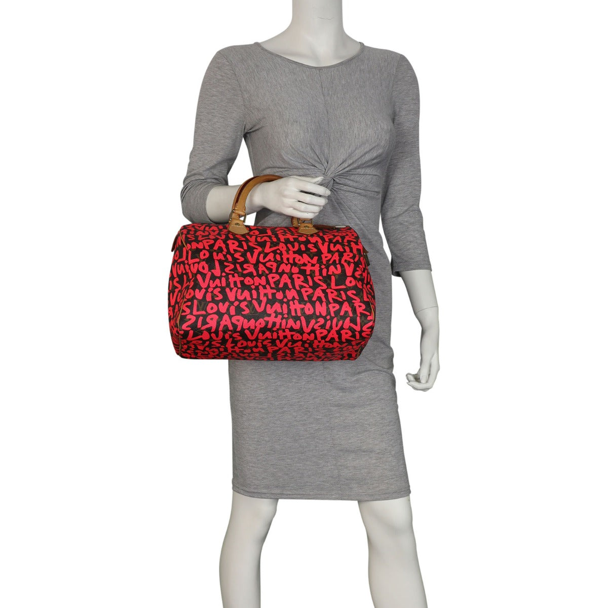 Louis Vuitton Speedy 30 Stephen Sprouse Graffiti