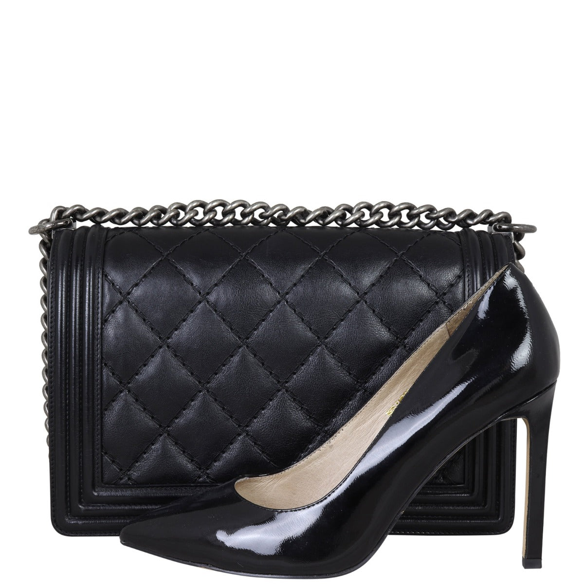 Chanel Boy Double Stitch New Medium