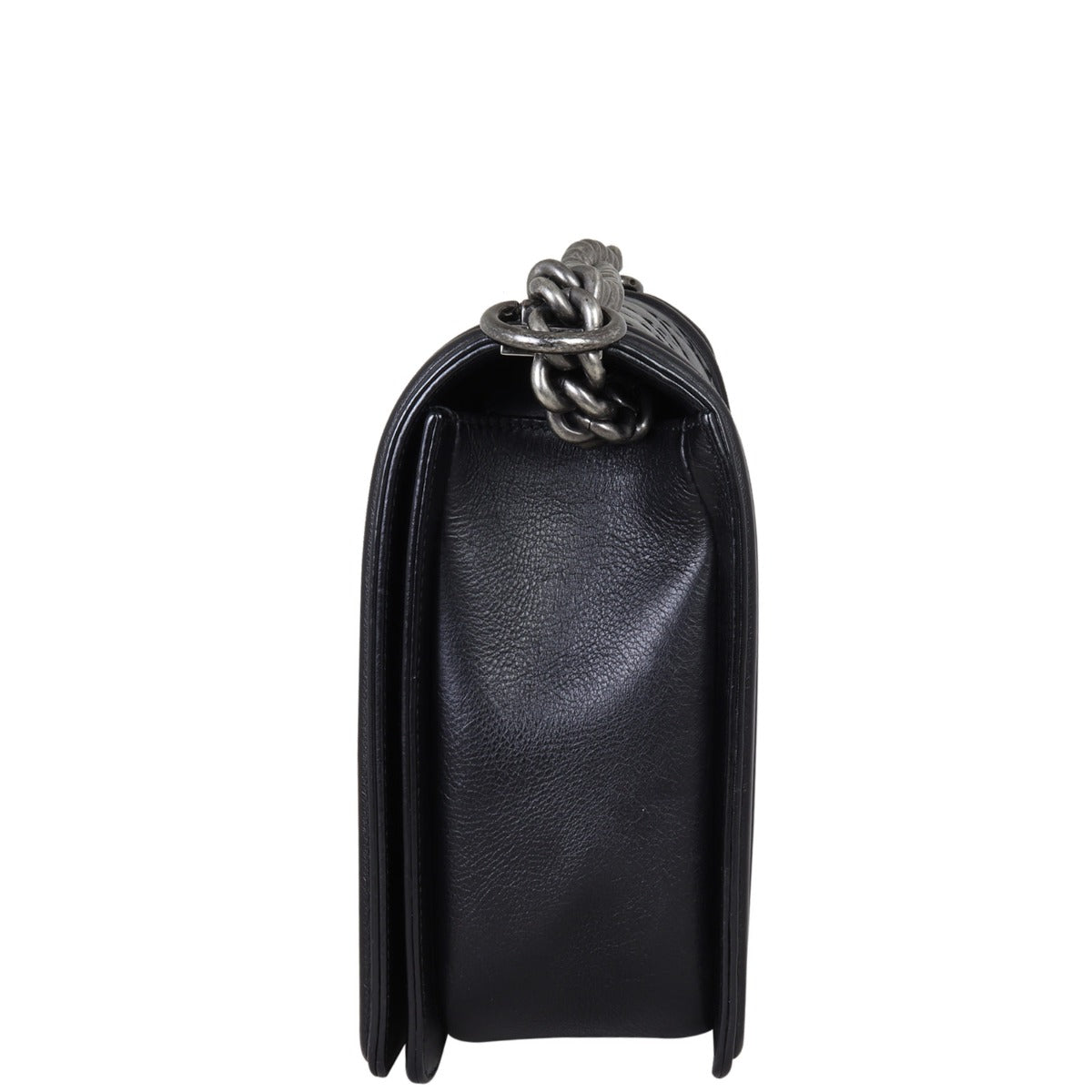 Chanel Boy Double Stitch New Medium