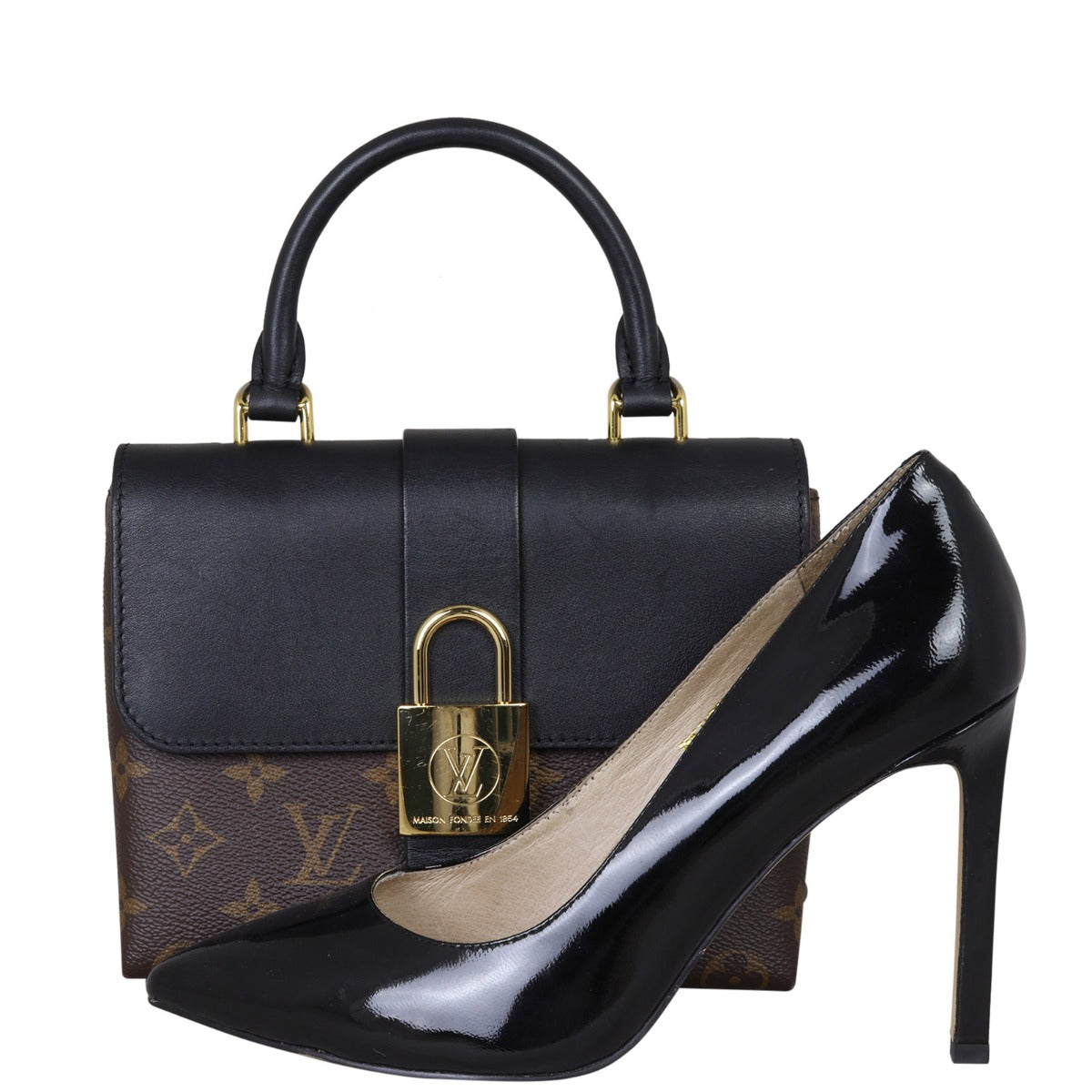 Louis Vuitton Locky BB Monogram