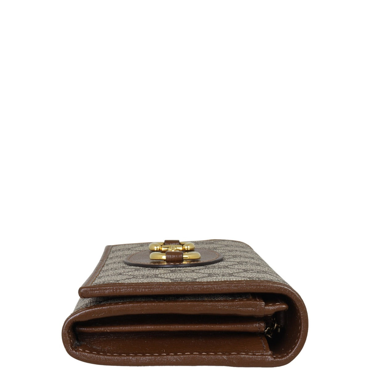 Gucci GG Supreme Horsebit 1955 Chain Wallet