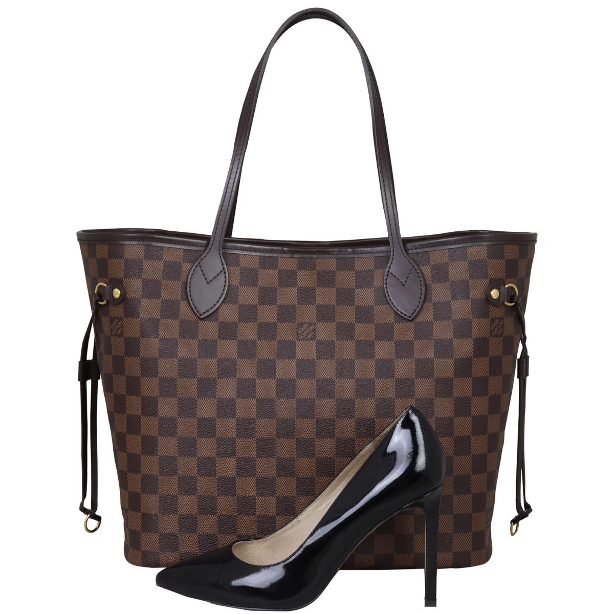 Louis Vuitton Neverfull MM Damier Ebene