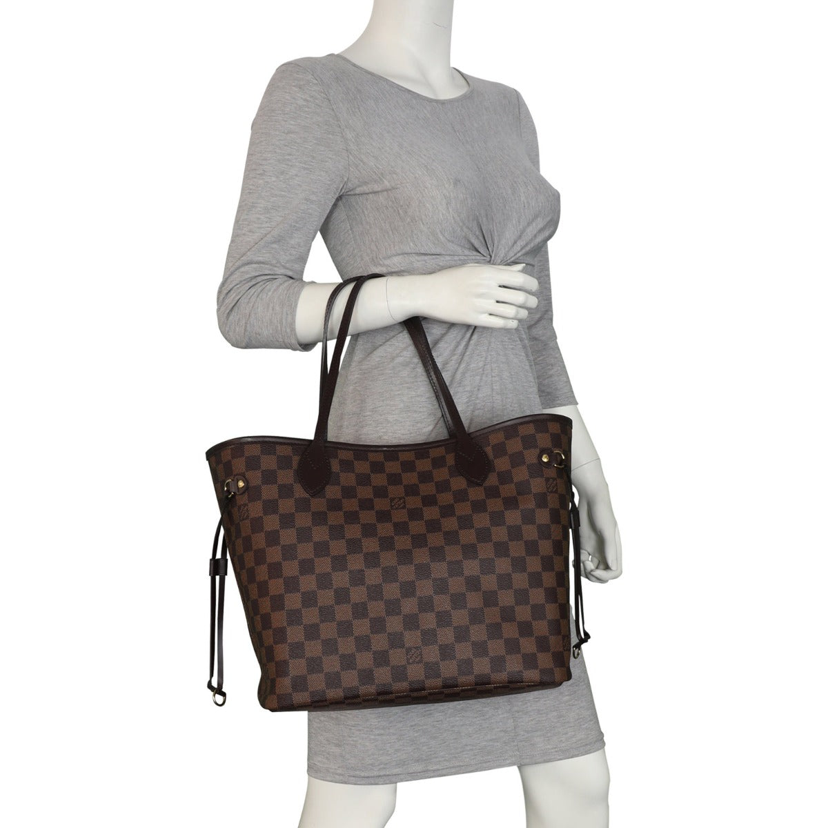 Louis Vuitton Neverfull MM Damier Ebene