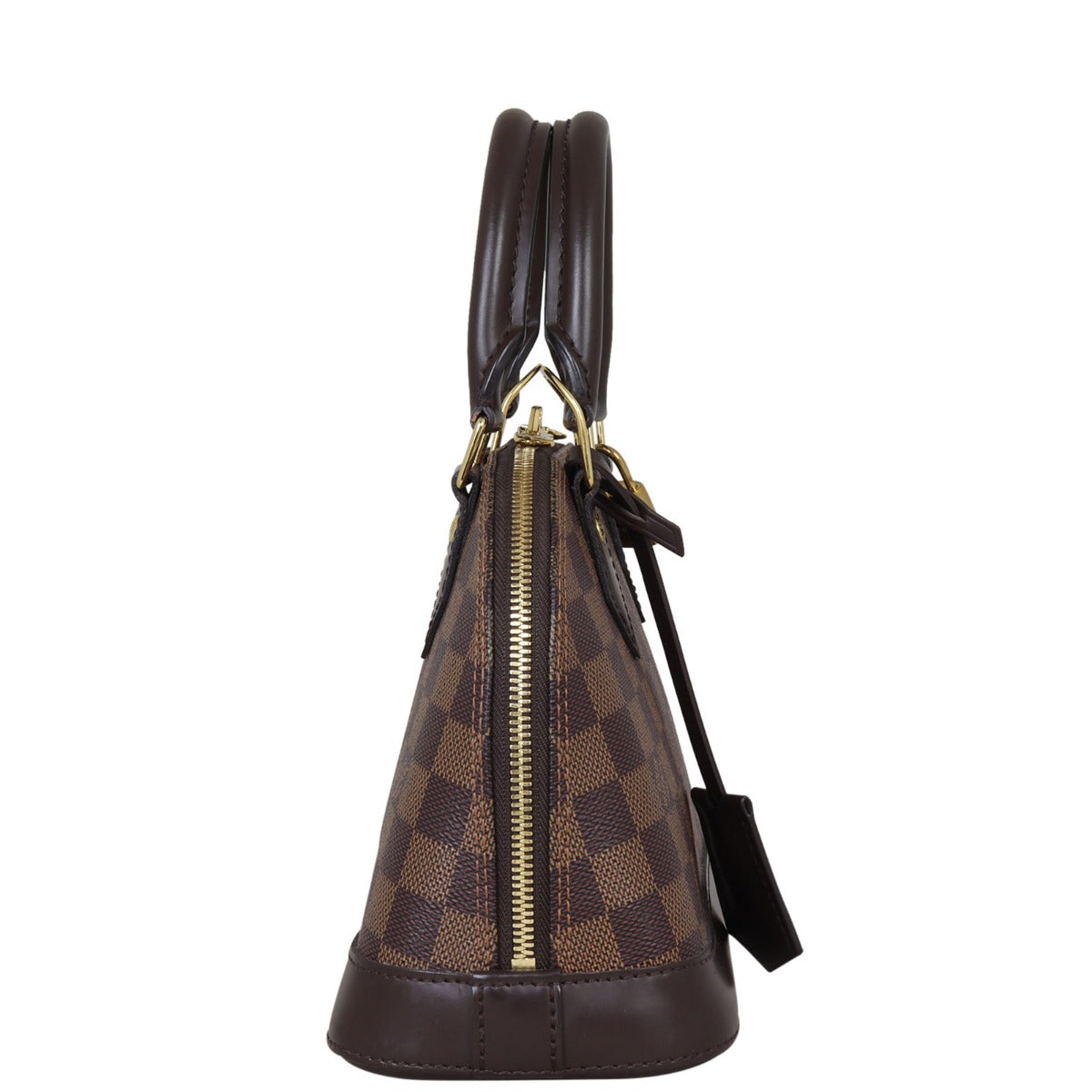 Louis Vuitton Alma BB Damier Ebene | Gold Hardware Padlock