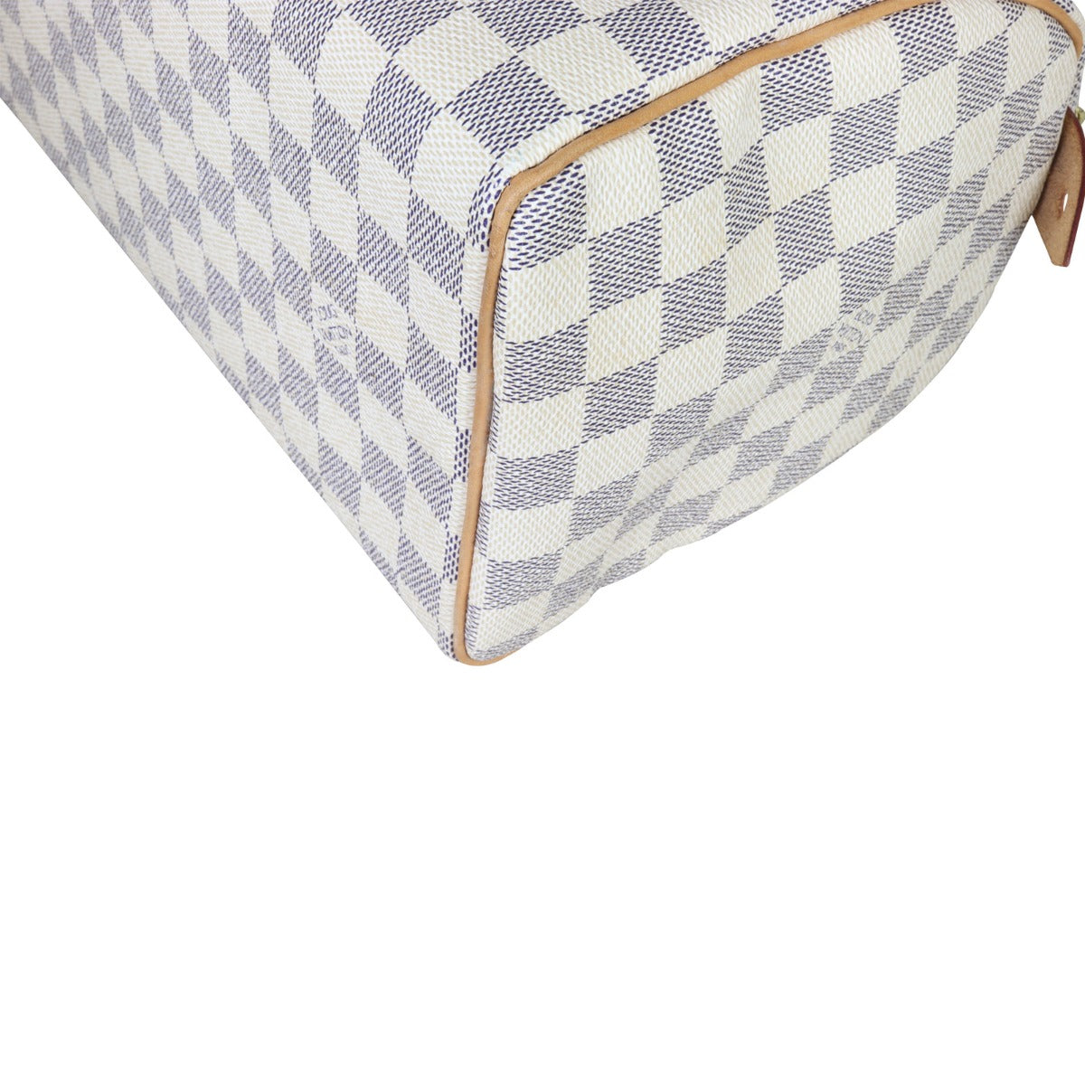 Louis Vuitton Speedy 25 Damier Azur