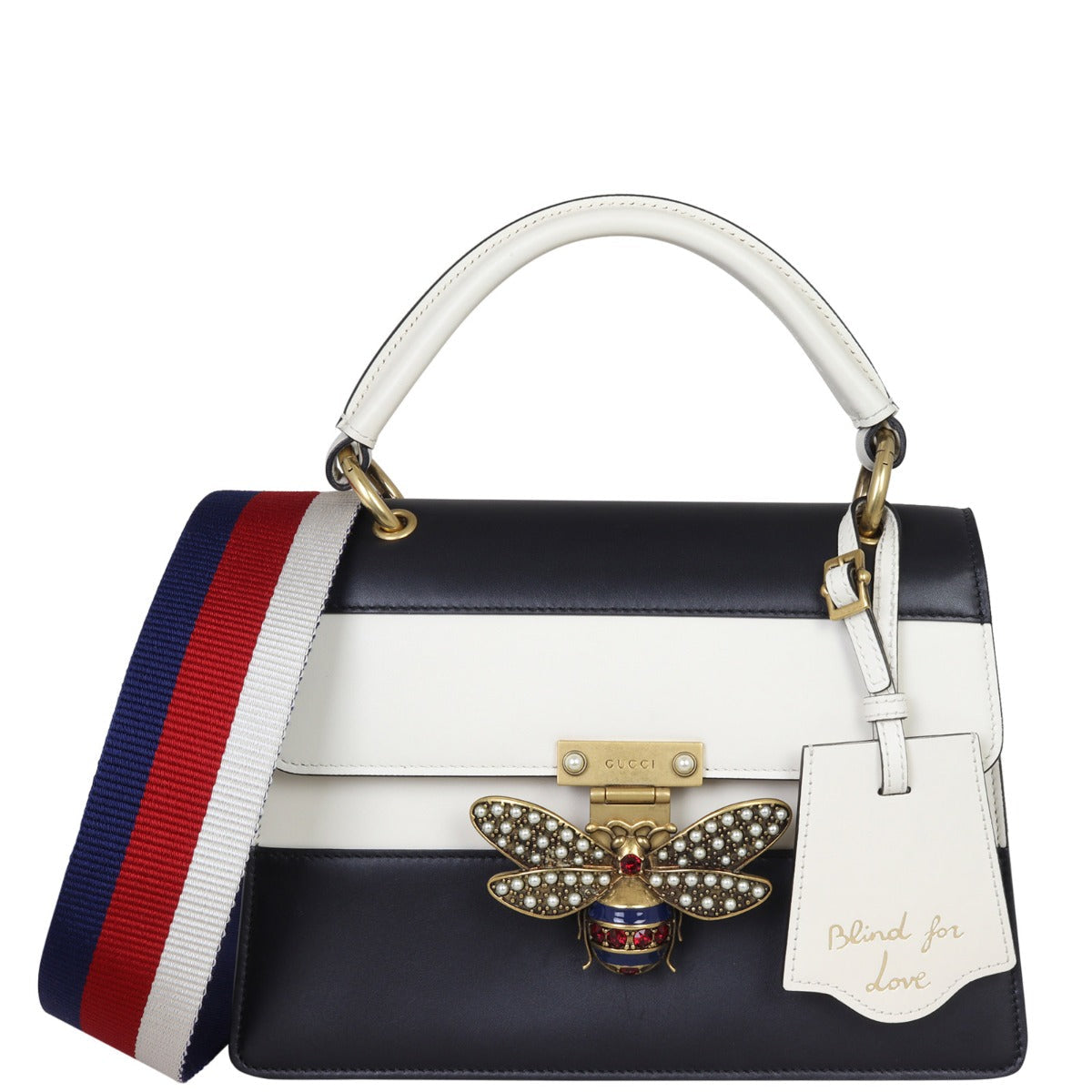 Gucci Queen Margaret Top Handle Bag Small