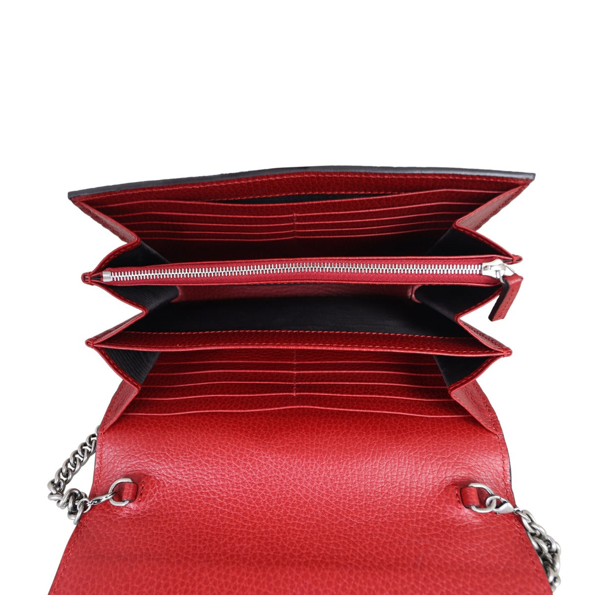 Gucci Dionysus Mini Leather Chain Wallet