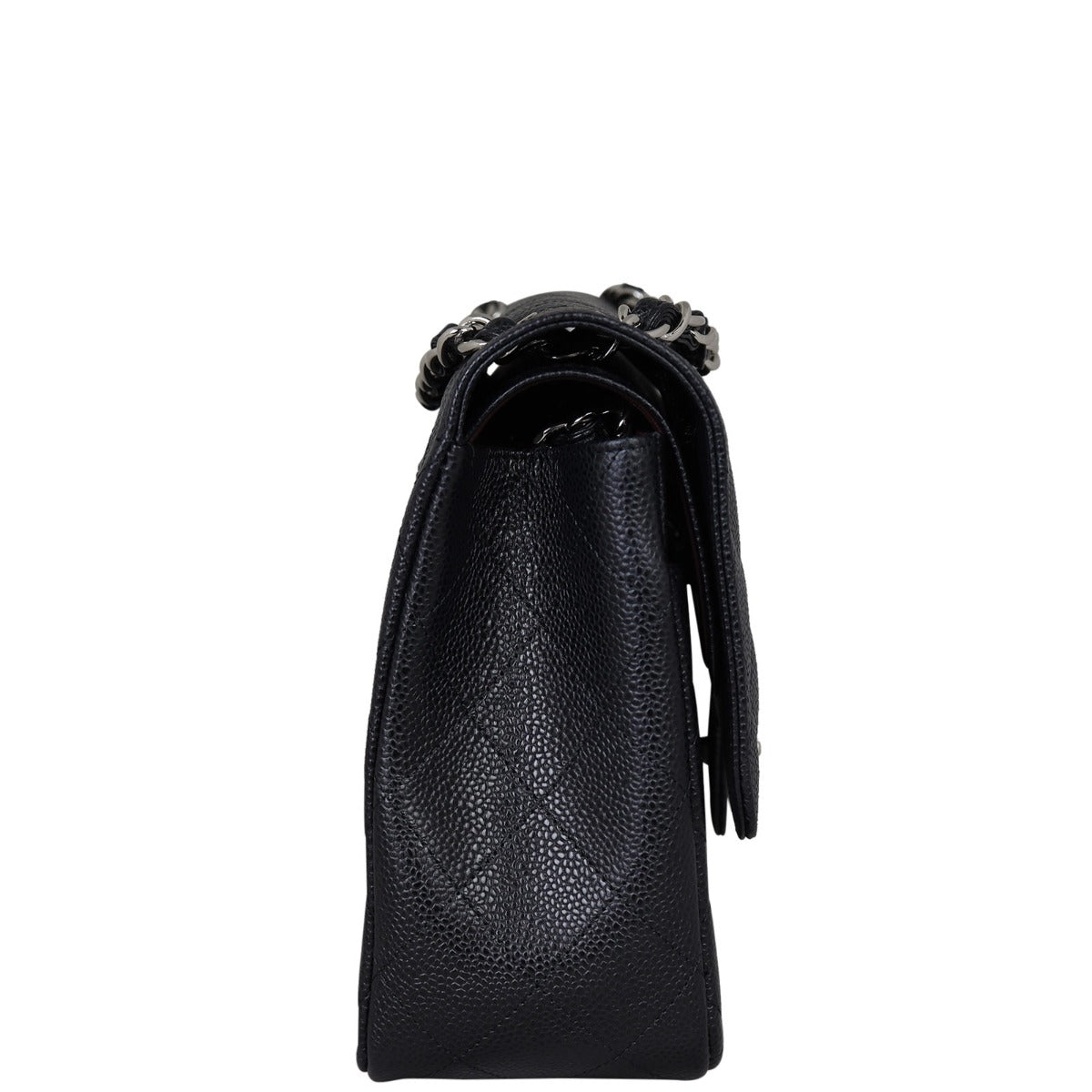 Chanel Classic Double Flap Jumbo | Silver Hardware