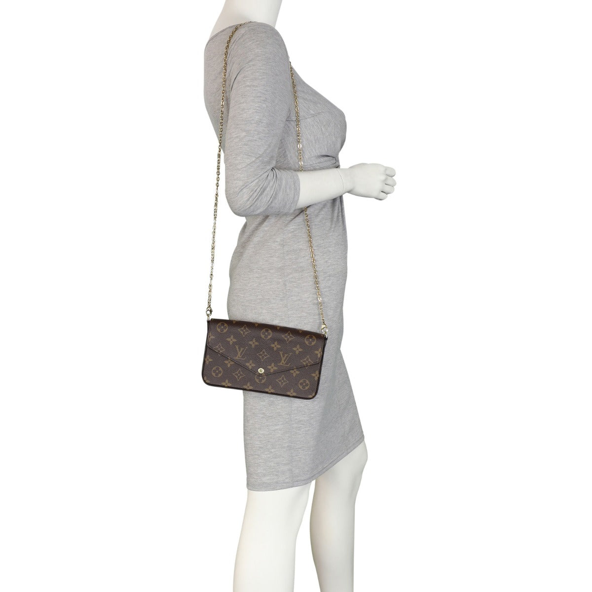 Louis Vuitton Pochette Felicie Monogram