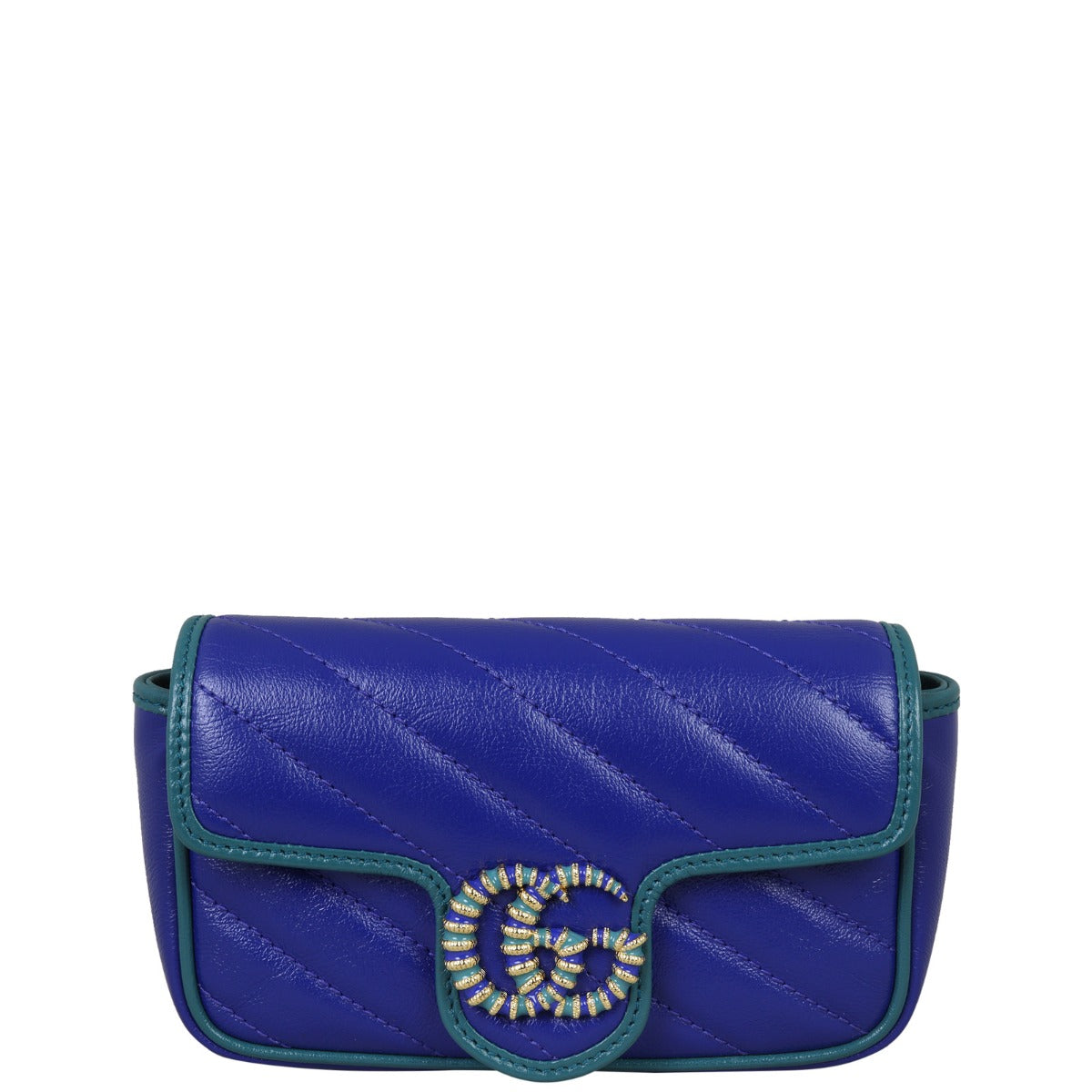 Gucci GG Marmont Matelasse Super Mini Shoulder Bag