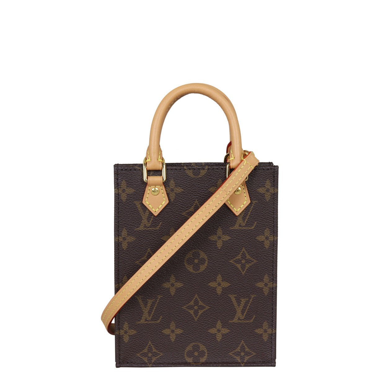 Louis Vuitton Petit Sac Plat Monogram