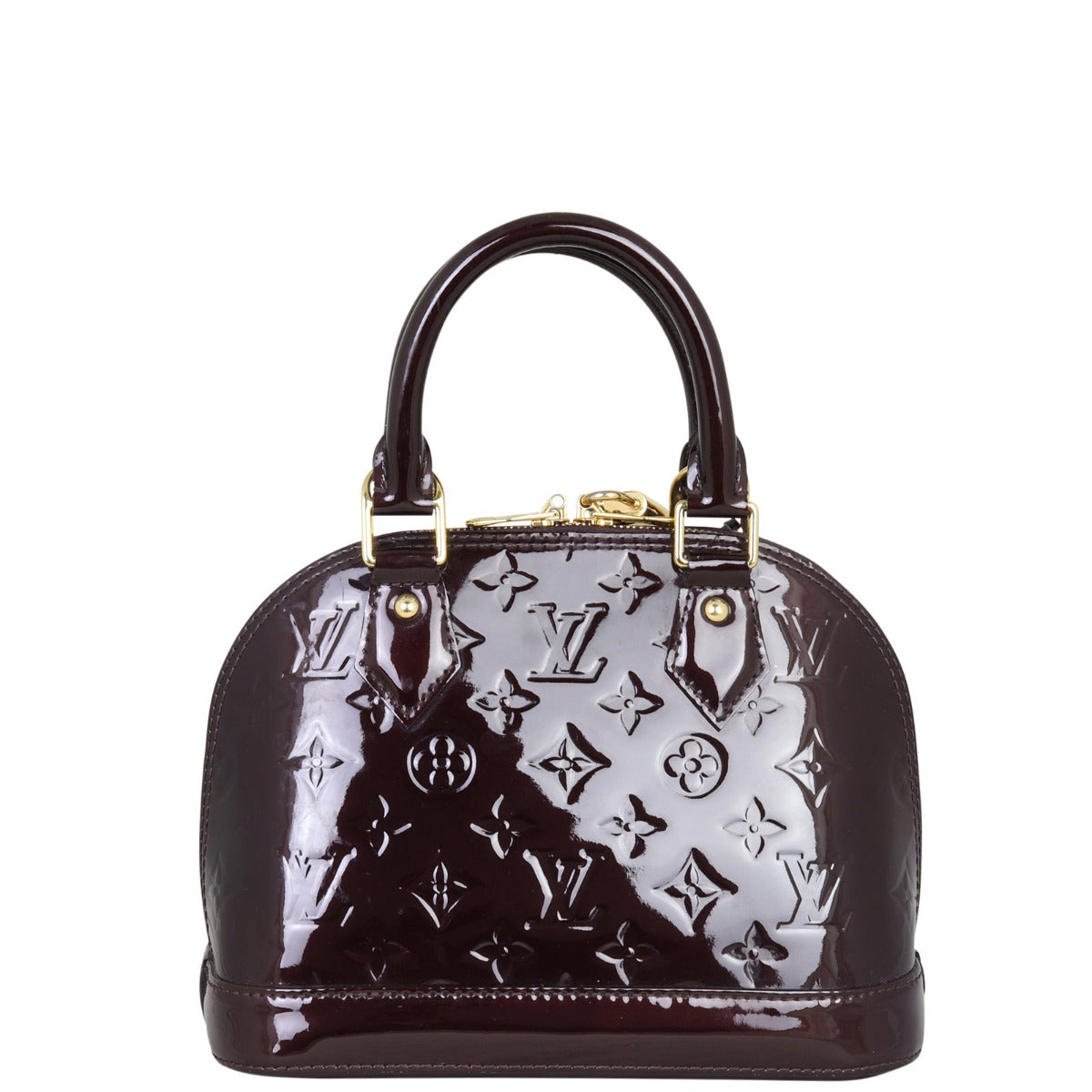 Louis Vuitton Alma BB Monogram Vernis | Amarante Patent