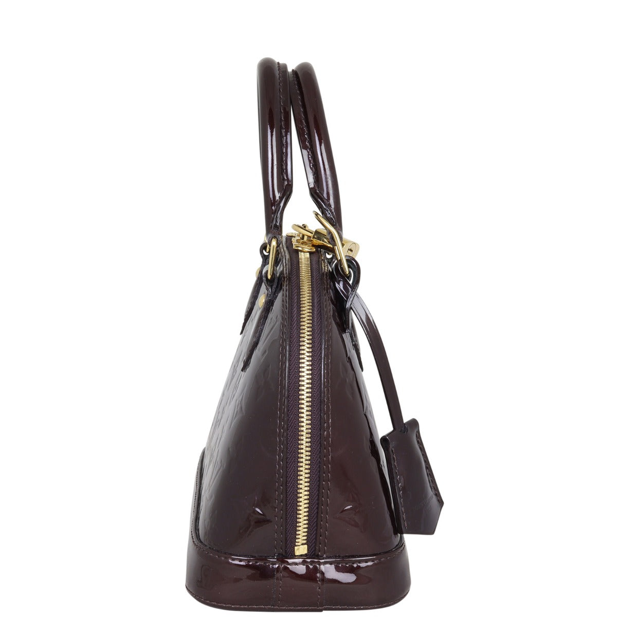 Louis Vuitton Alma BB Monogram Vernis | Amarante Patent