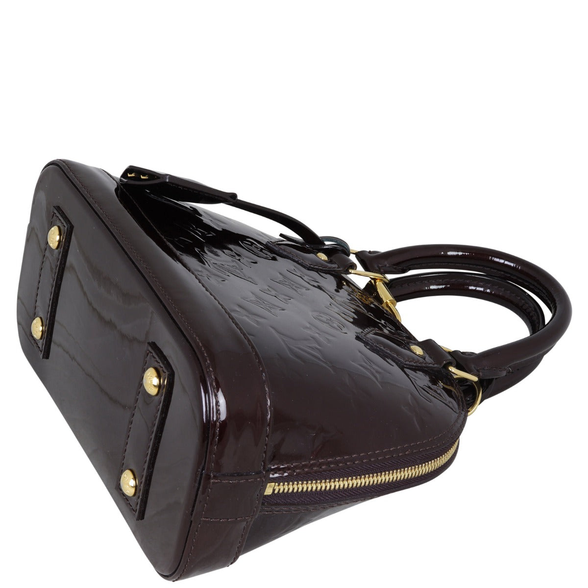 Louis Vuitton Alma BB Monogram Vernis | Amarante Patent