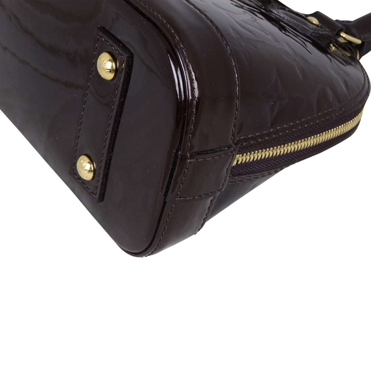 Louis Vuitton Alma BB Monogram Vernis | Amarante Patent