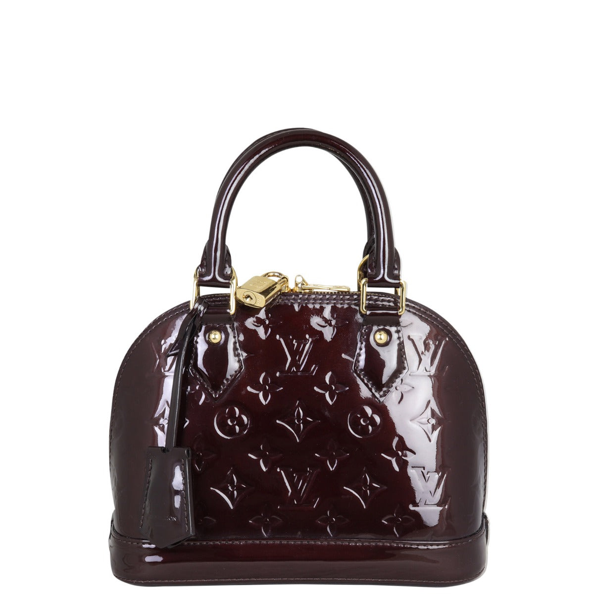 Louis Vuitton Alma BB Monogram Vernis | Amarante Patent