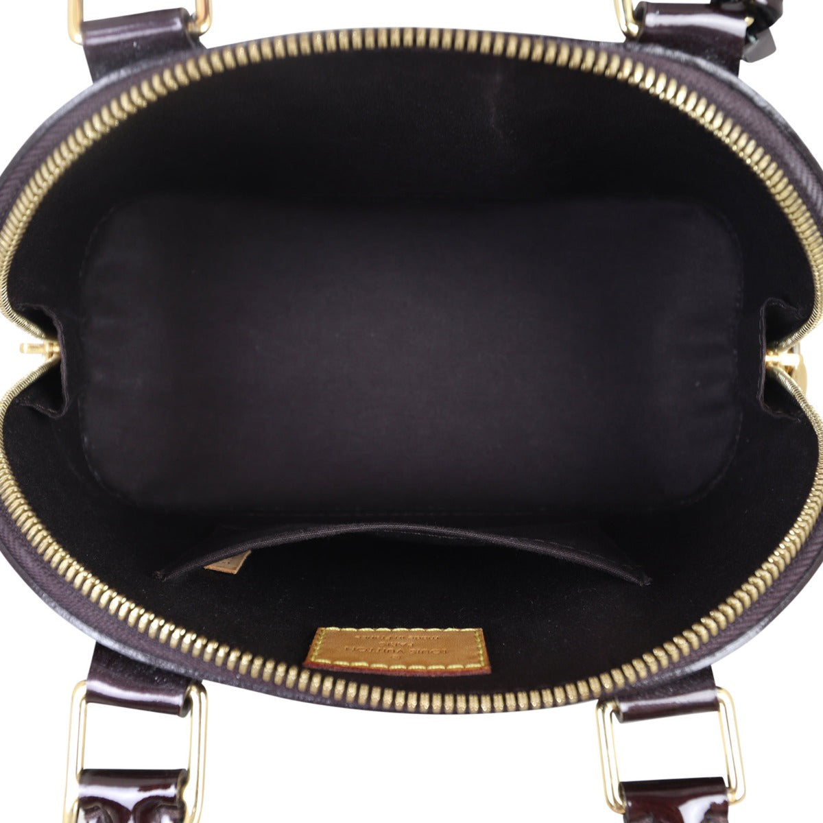 Louis Vuitton Alma BB Monogram Vernis | Amarante Patent