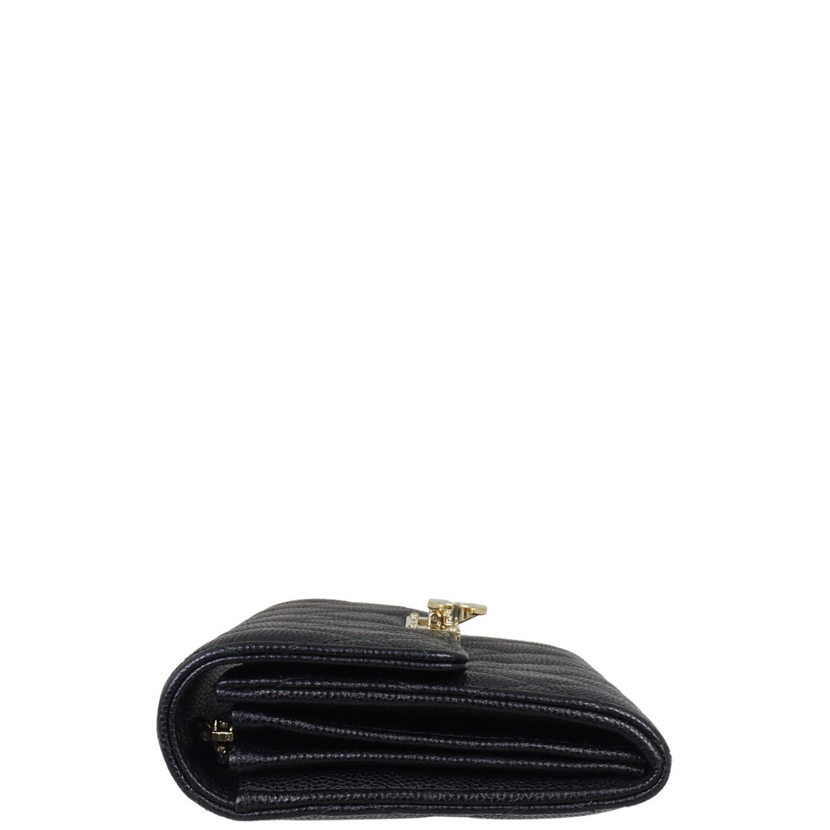 Chanel CC Golden Class Long Wallet