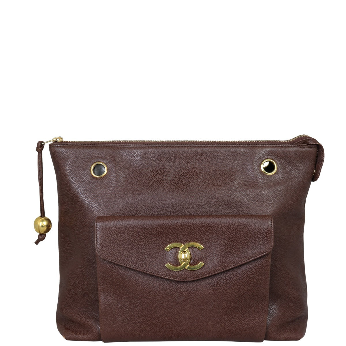 Chanel CC Vintage Chain Shoulder Bag