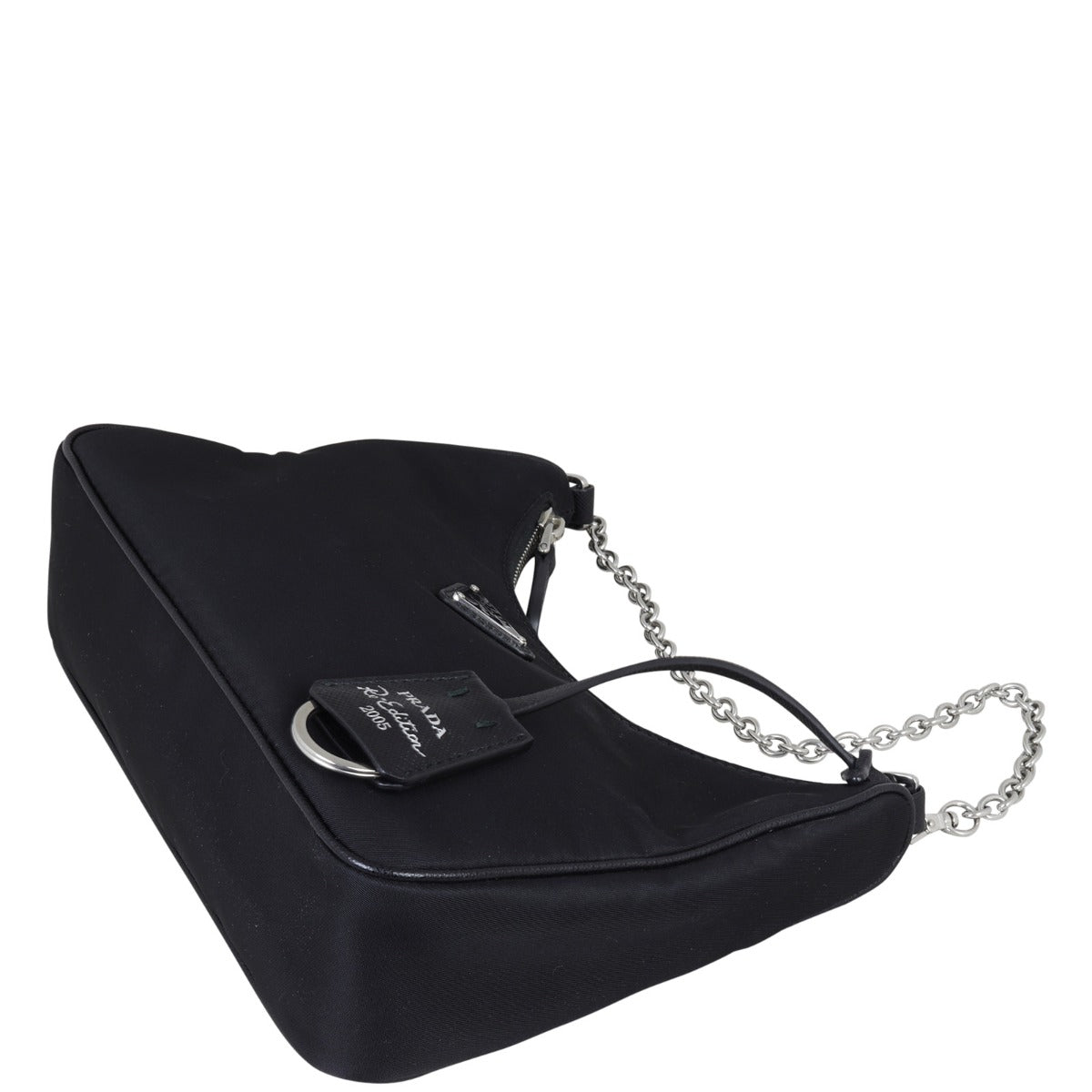 Prada Re-Edition 2005 Tessuto Shoulder Bag