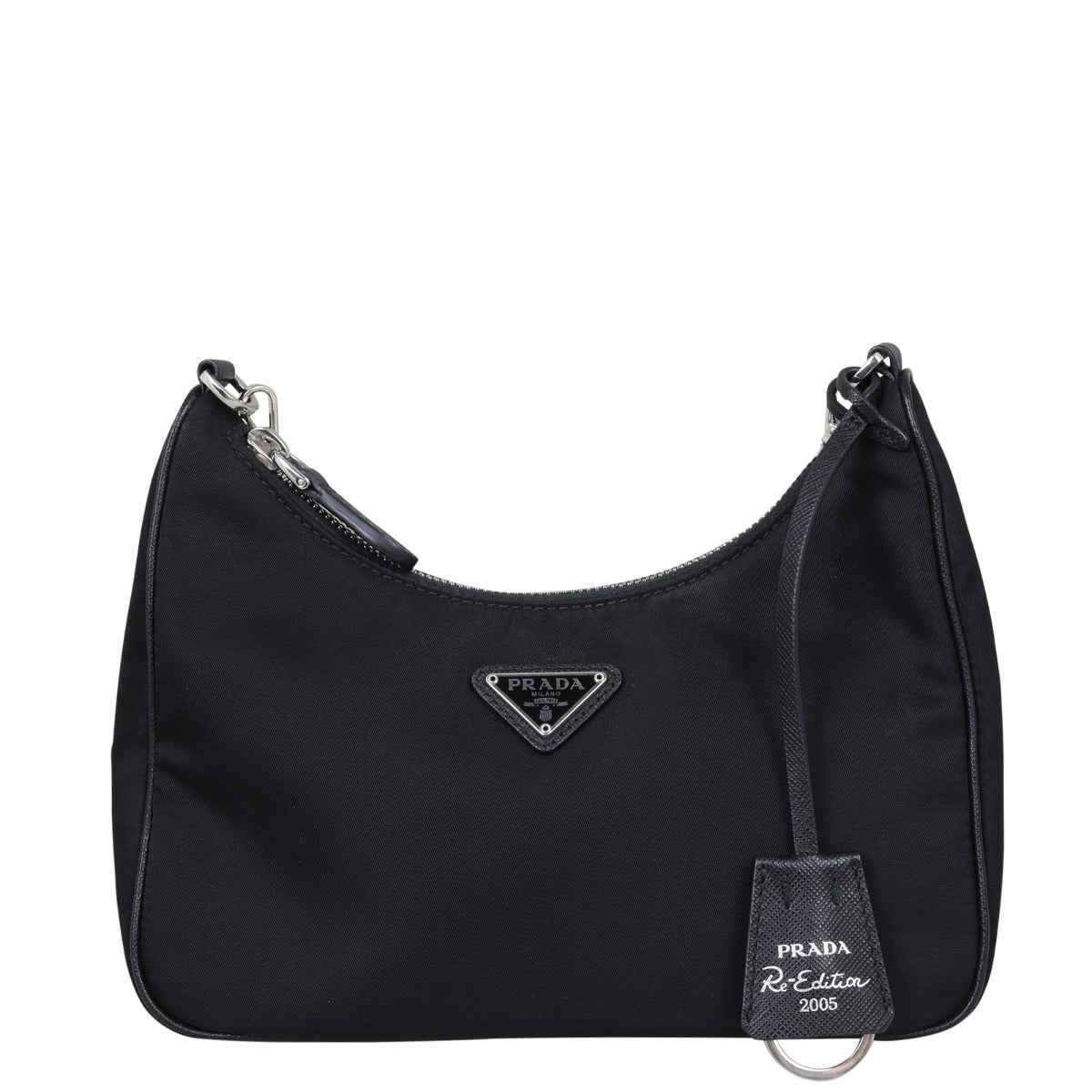 Prada Re-Edition 2005 Tessuto Shoulder Bag