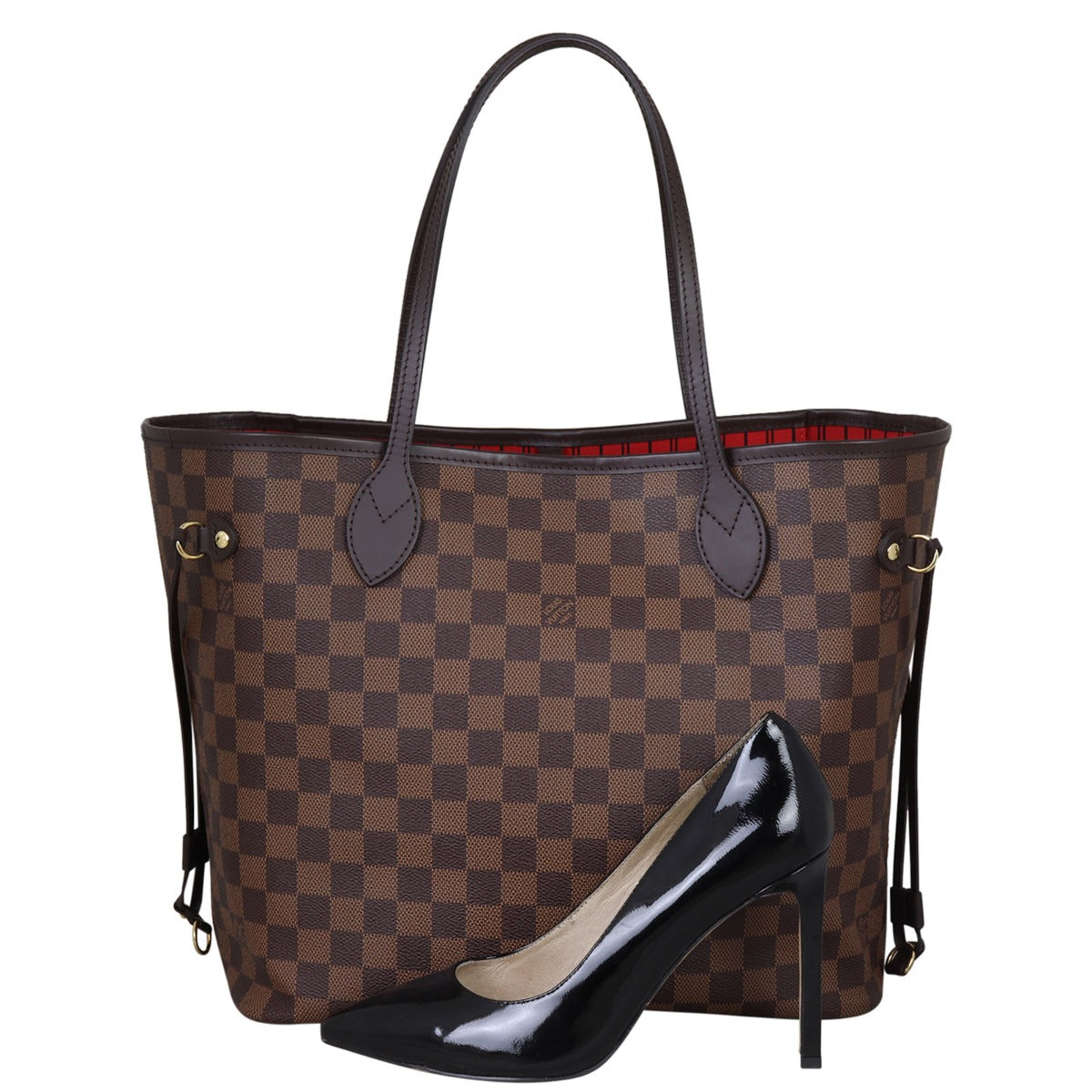 Louis Vuitton Neverfull MM Damier Ebene