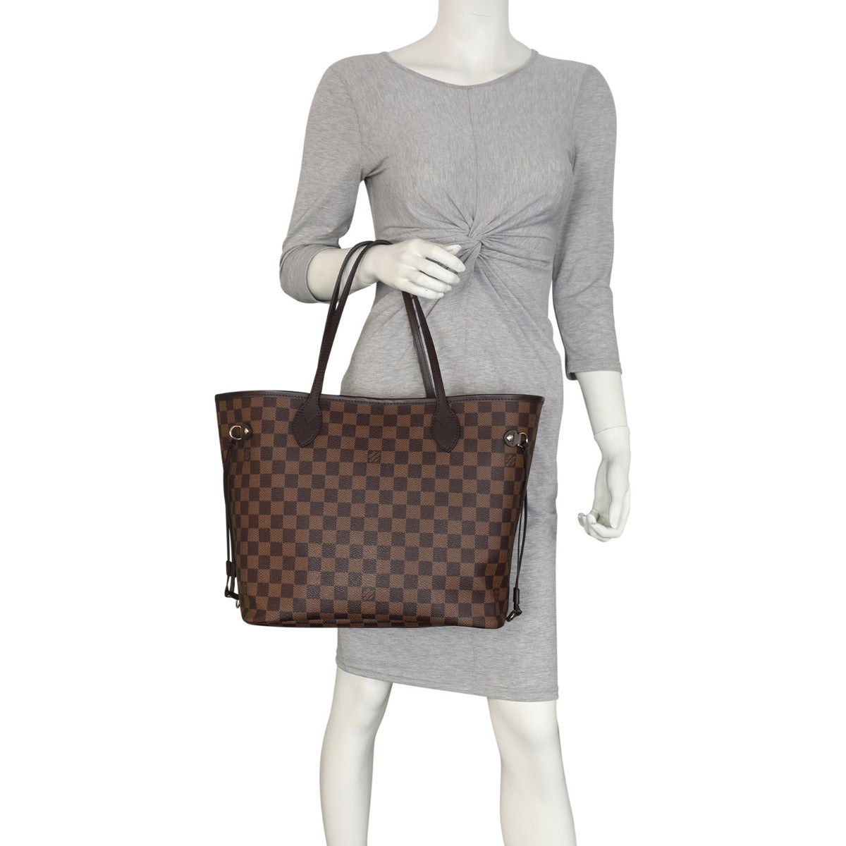 Louis Vuitton Neverfull MM Damier Ebene