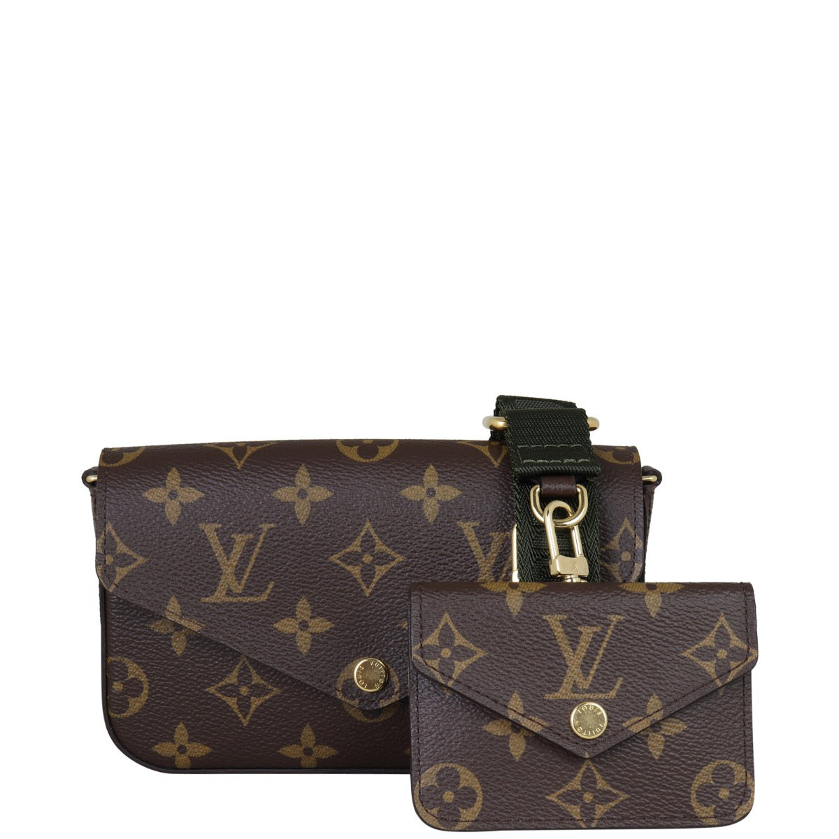 Louis Vuitton Felicie Strap & Go Monogram