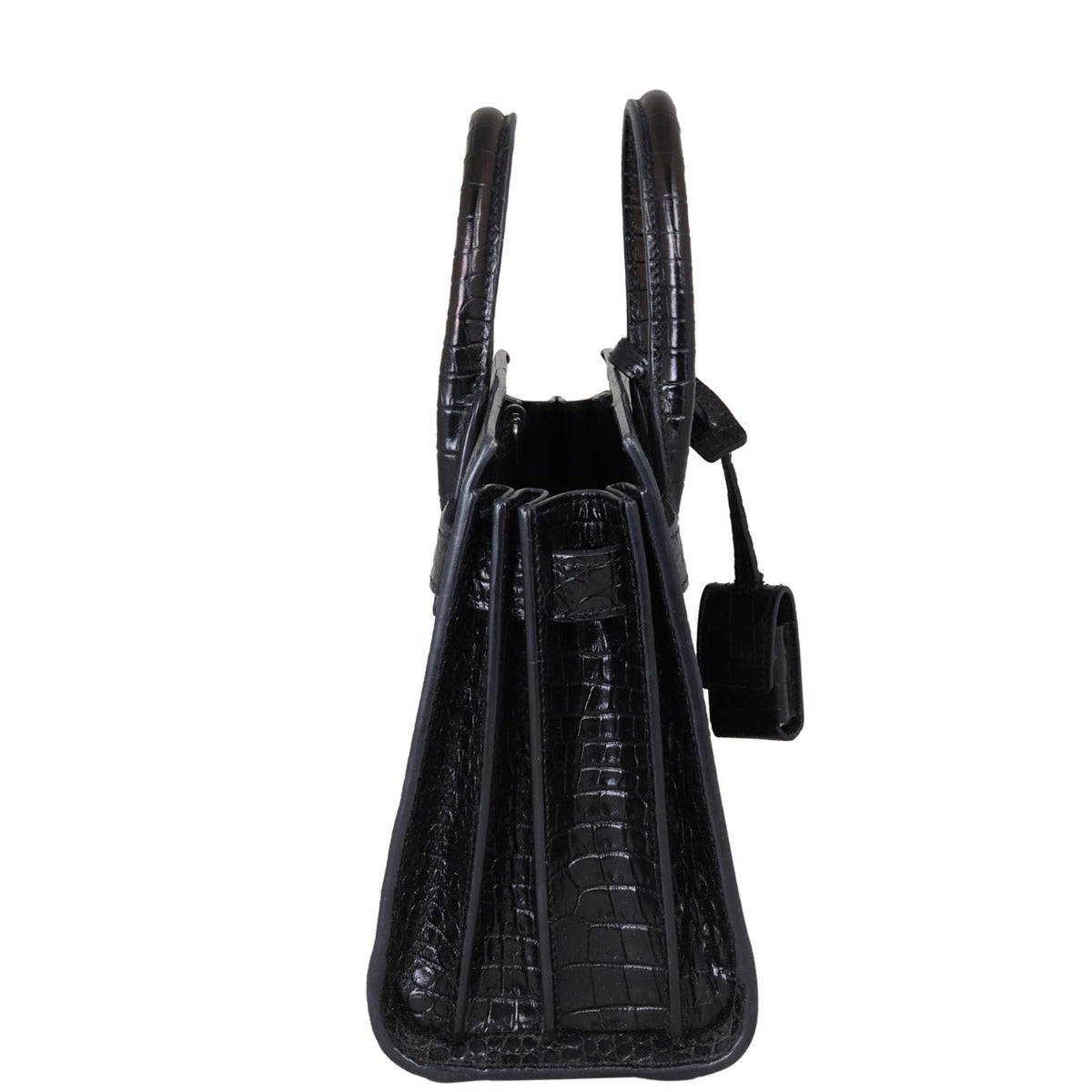 Saint Laurent Sac de Jour Nano Croc-Embossed