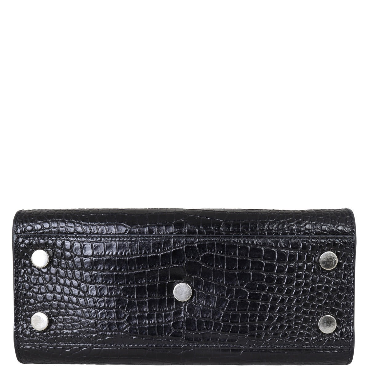 Saint Laurent Sac de Jour Nano Croc-Embossed