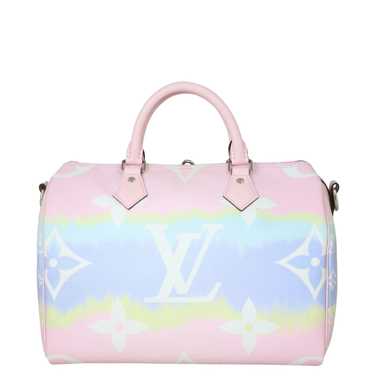 Louis Vuitton Speedy 30 Bandouliere Monogram Escale