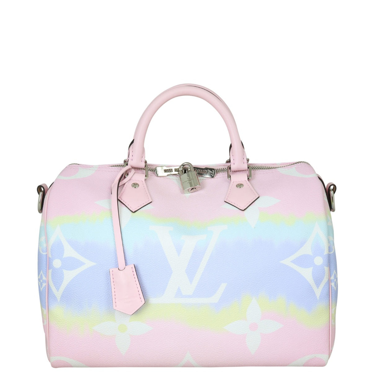 Louis Vuitton Speedy 30 Bandouliere Monogram Escale